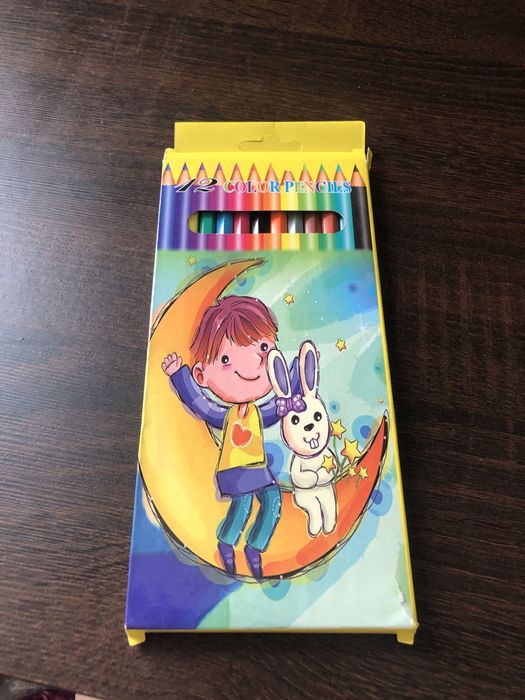 Kredki ołówkowe 48tknsz