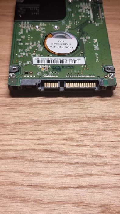 (WD3200BEVS) Western Digital 320GB 2.5′′ SATA disco rígido–5400RPM