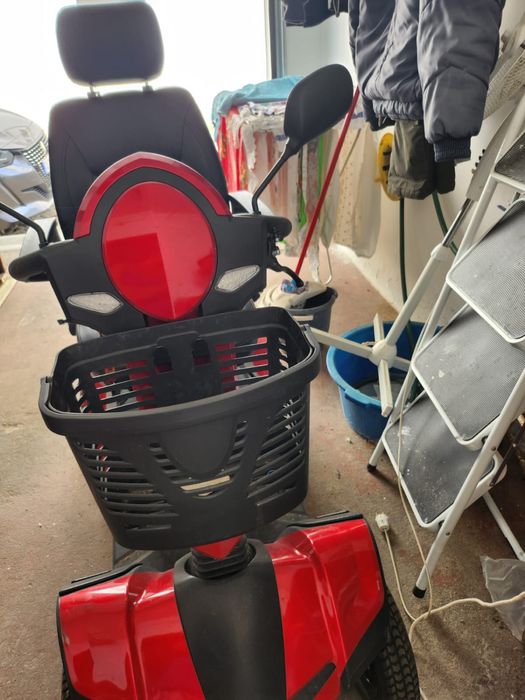 Scooter eletrica mobilidade reduzida stannah maxi