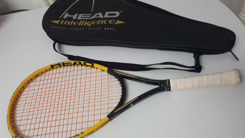 Raquete de ténis e capa protectora Head Intelligence