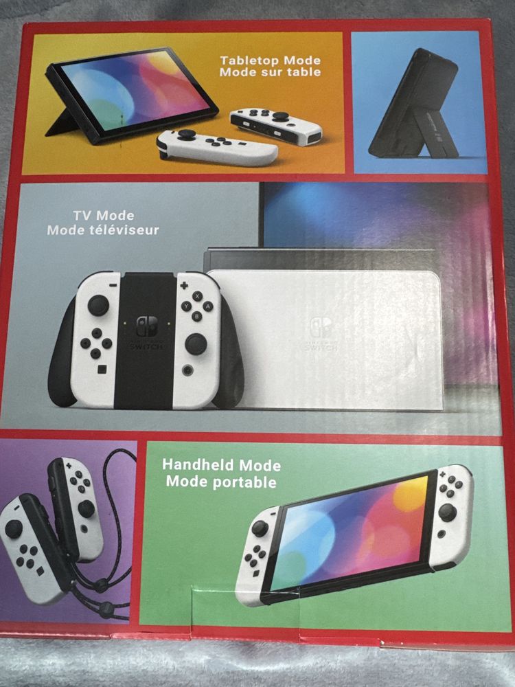 Nintendo switch oled + mariokart 8 delux