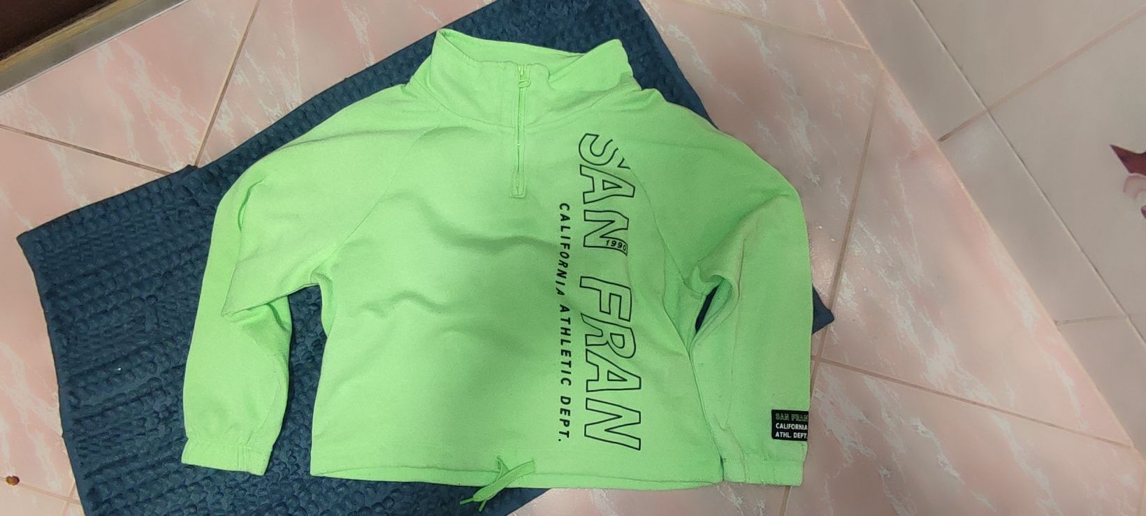 Krótka bluza h&m 134/140