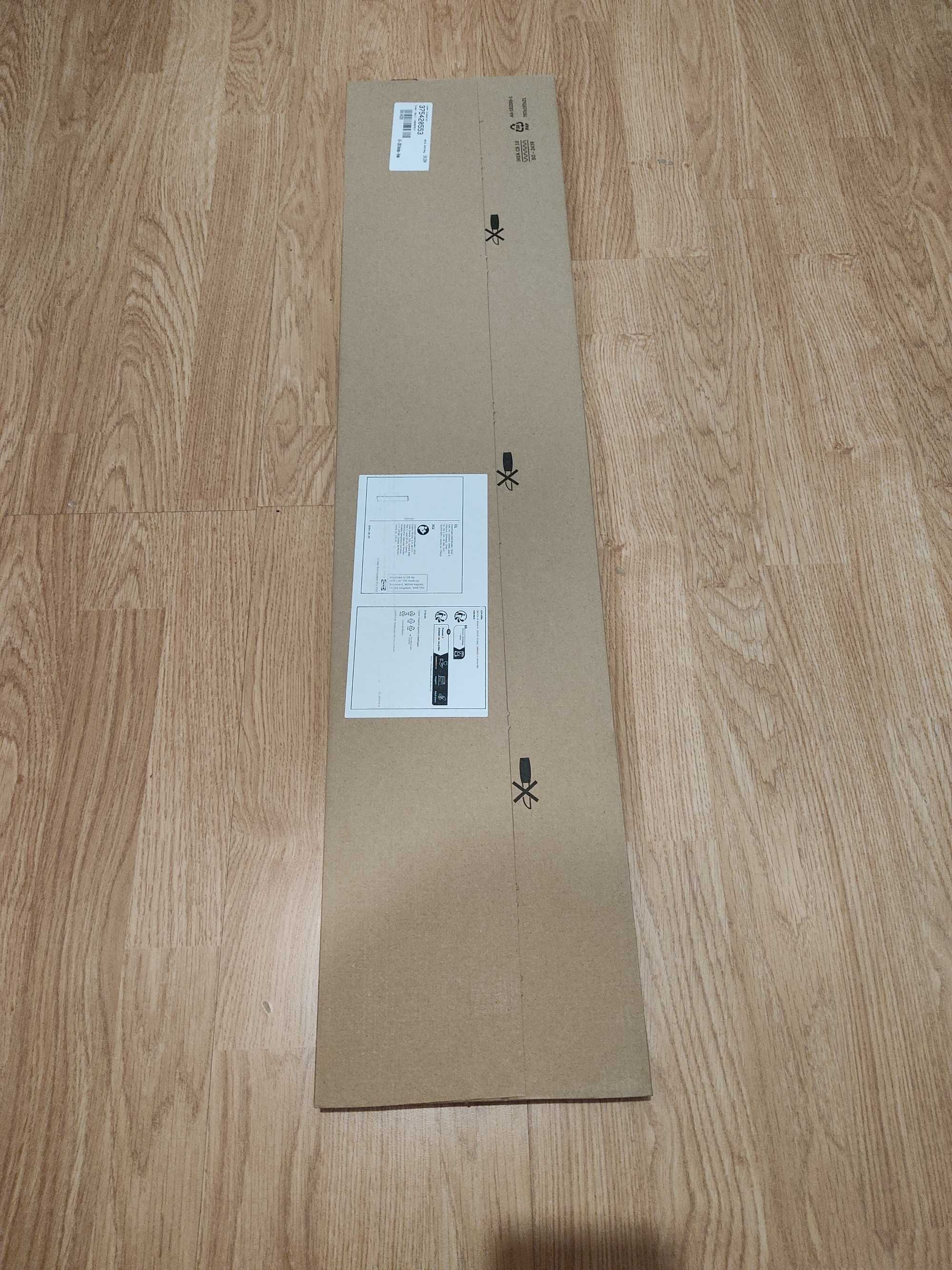 Voxtorp front meblowy połysk biały 20x80; 30x80; 40x80 cm