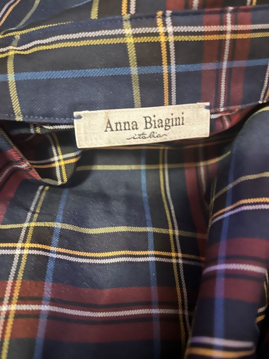 Koszula damska w kratę Anna Bagini M