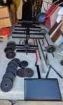 Zestaw siłowy 150 kg obciążenia