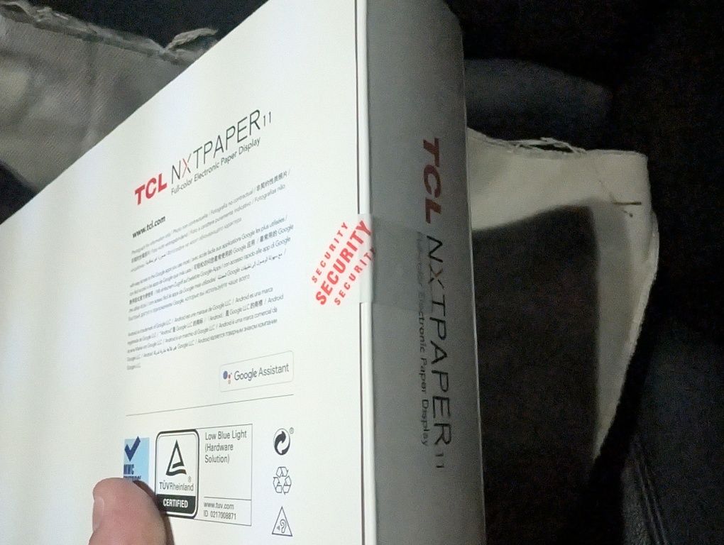 Tablet TCL 10 cali NXTPAPER