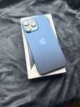 iPhone 15 pro max Blue titanium 256 Gb