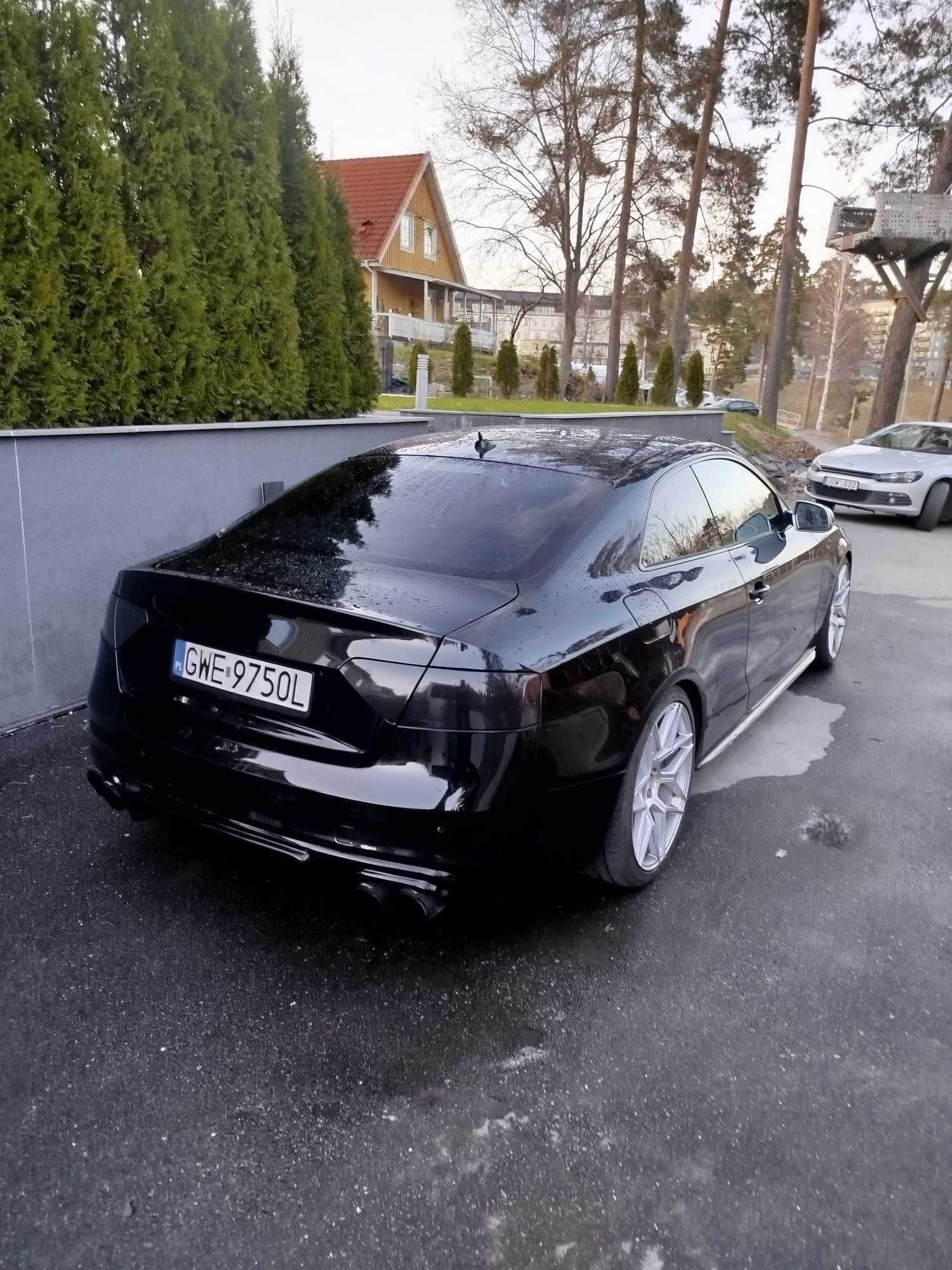 Audi S5 Cupe benzyna