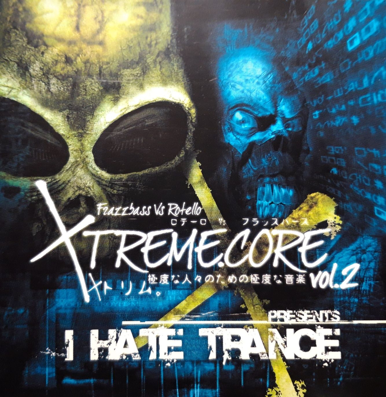 Frazzbass Vs Rotello – Xtreme.Core Vol. 2 (CD, 2005)