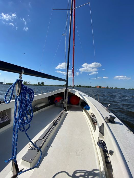 Żaglówka Seabird 660 +przyczepa+silnik.