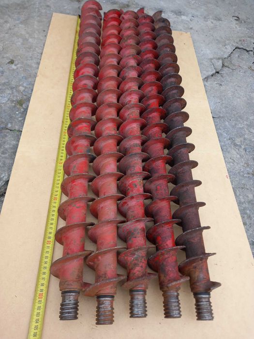 Шнеки бурові до установки МШК-15