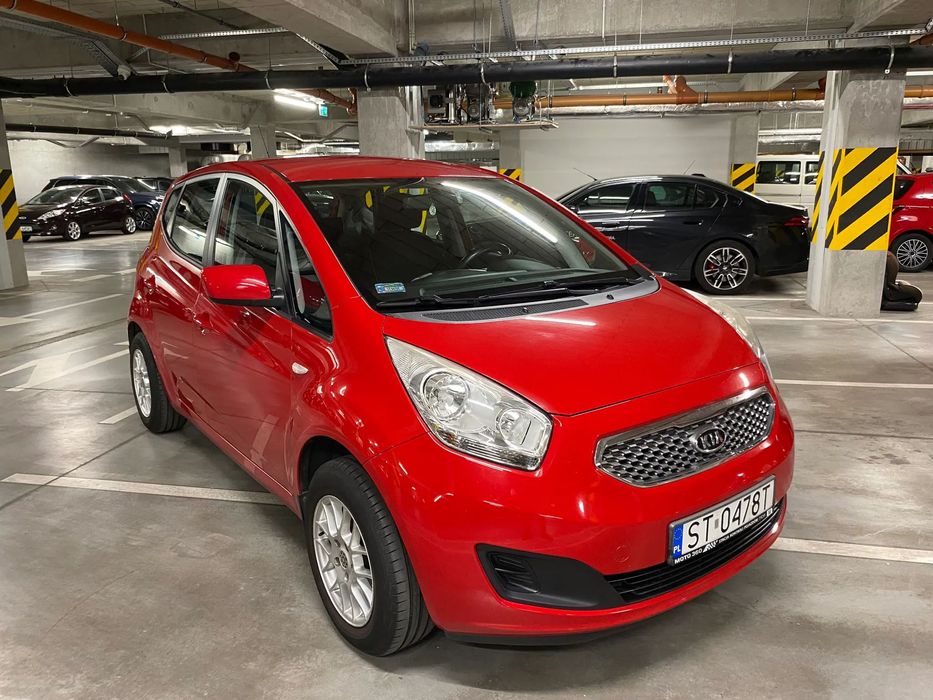 Kia Venga Garażowana, krajowa, zadbana z niskim przebiegiem