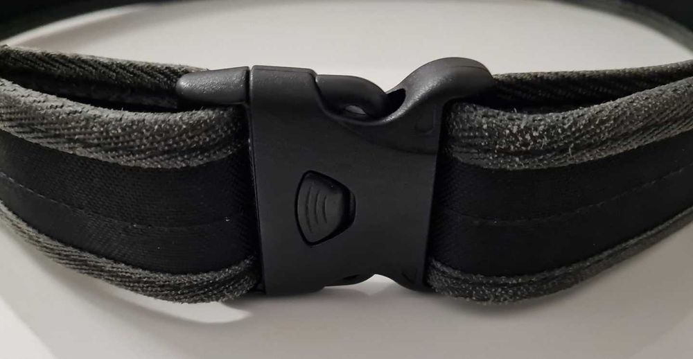 Pas taktyczny dla służb mundurowych PRAKT regulowany/czarny