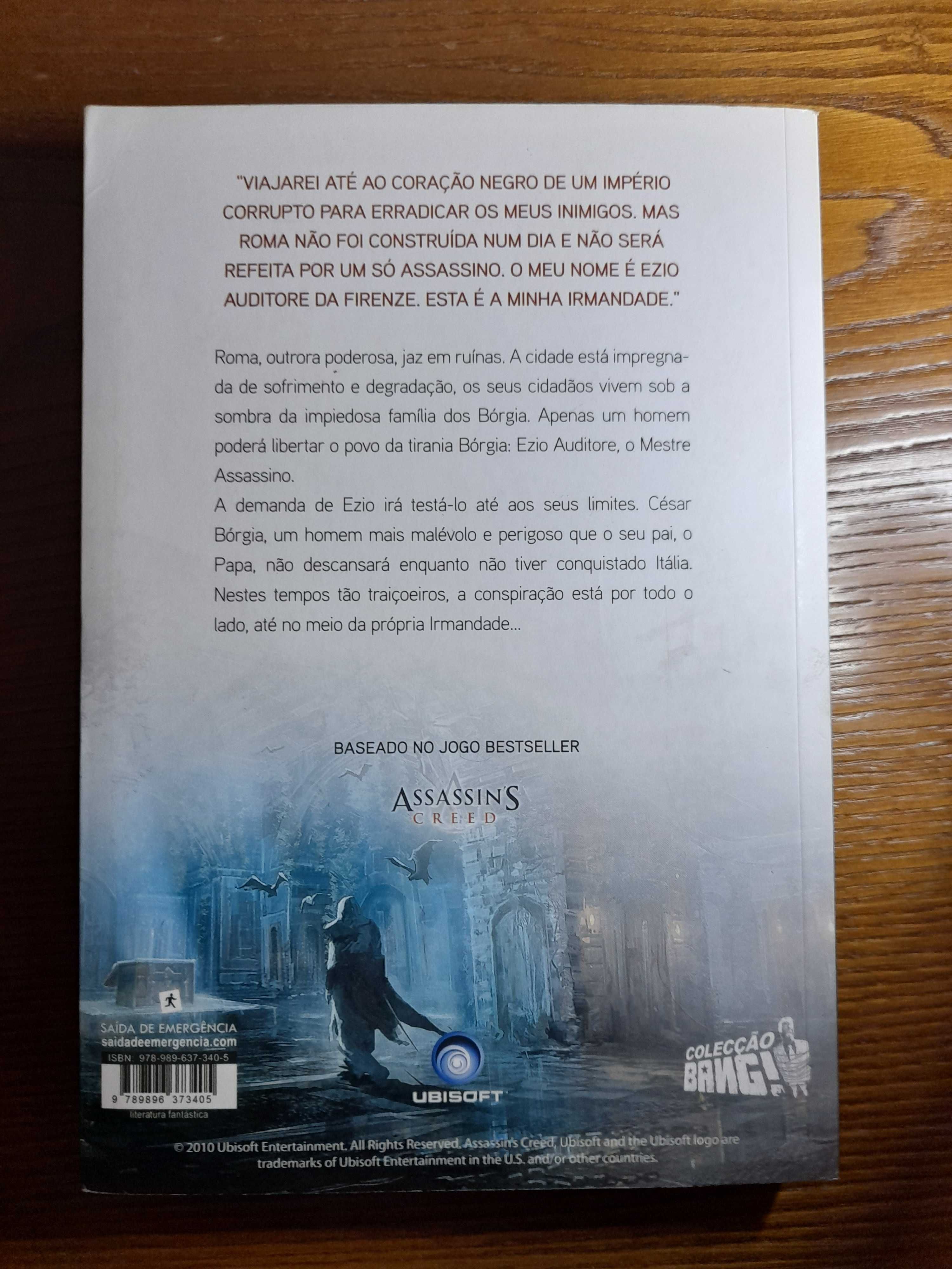 Assassin's Creed Irmandade - Livro