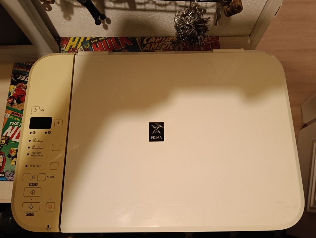 Impressora CANON Pixma TS3150 (Multifunções - Jato de Tinta - Wi-Fi)