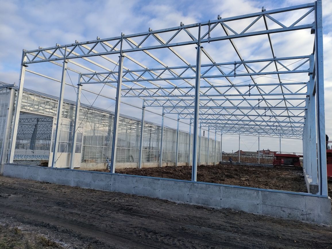 Segment konstrukcji 12.6m Hala Magazyn