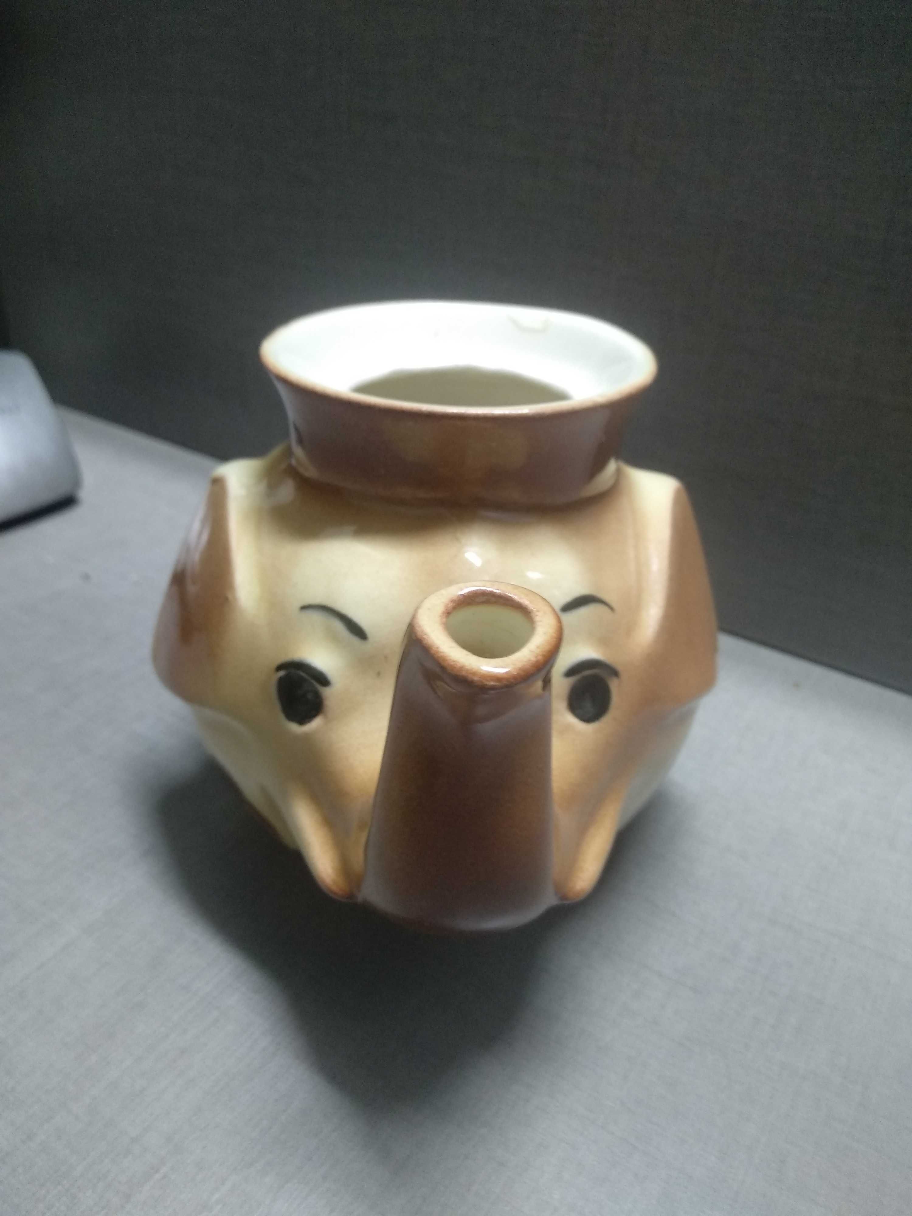 Чайник керамический декоративный