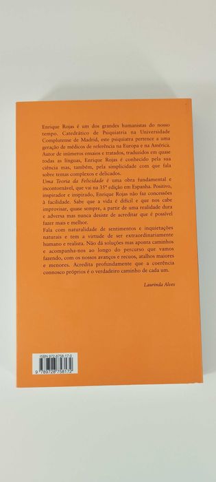 Uma Teoria da Felicidade de Enrique Rojas