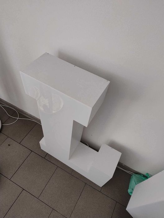 Napis Litery LOVE 3D na Wesele 100cm