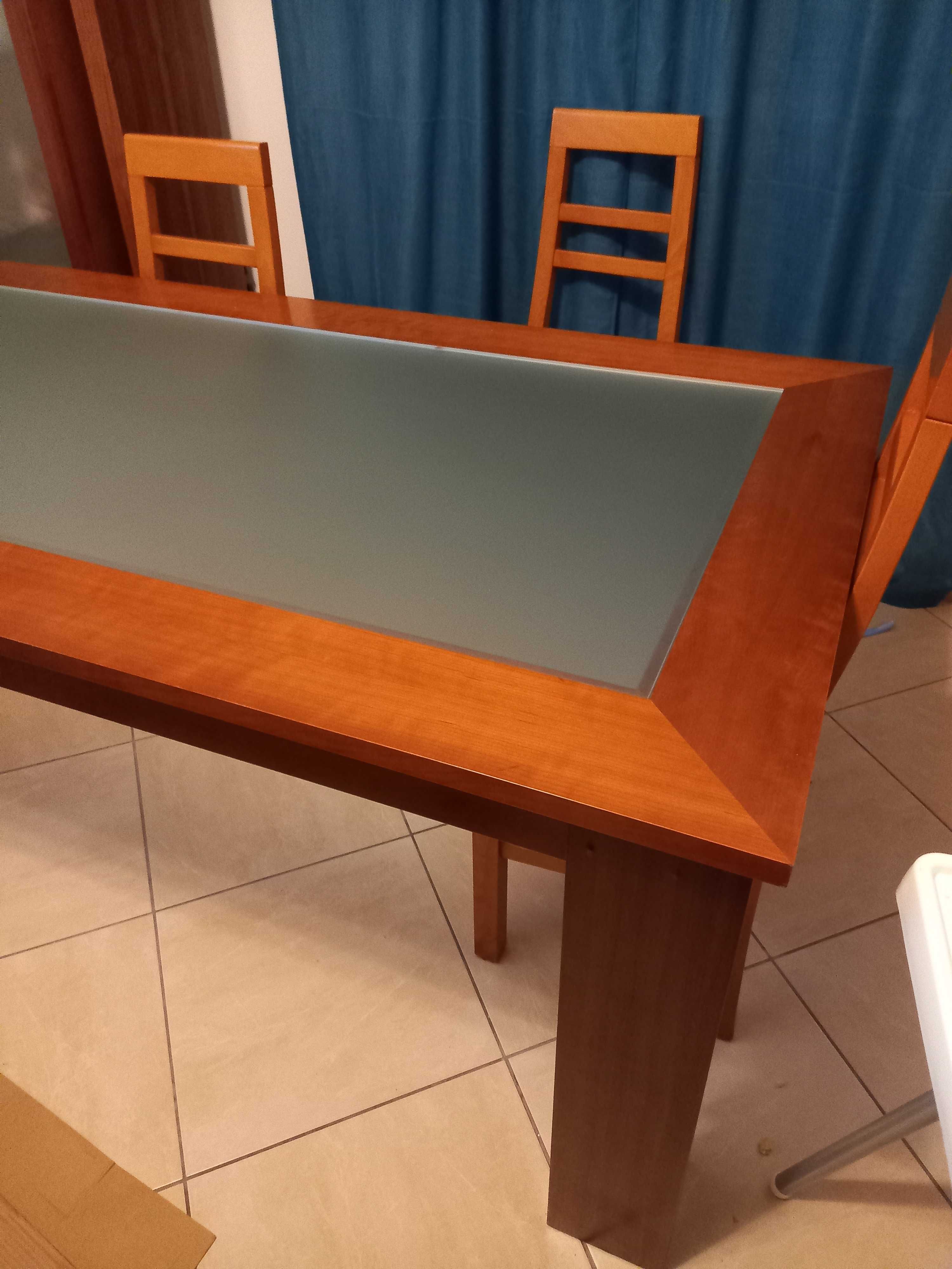 Mesa sala com 2m por 1m