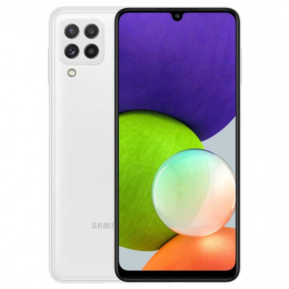 Смартфон Samsung Galaxy A22 (A225F) 4/128GB White 2SIM 6.4" 5000 mAh