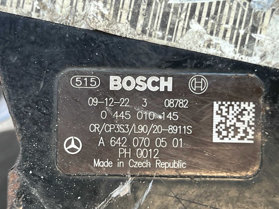 ТНВД паливний насос Mercedes W203 W204 W211 W212 W221 Sprinter Vito