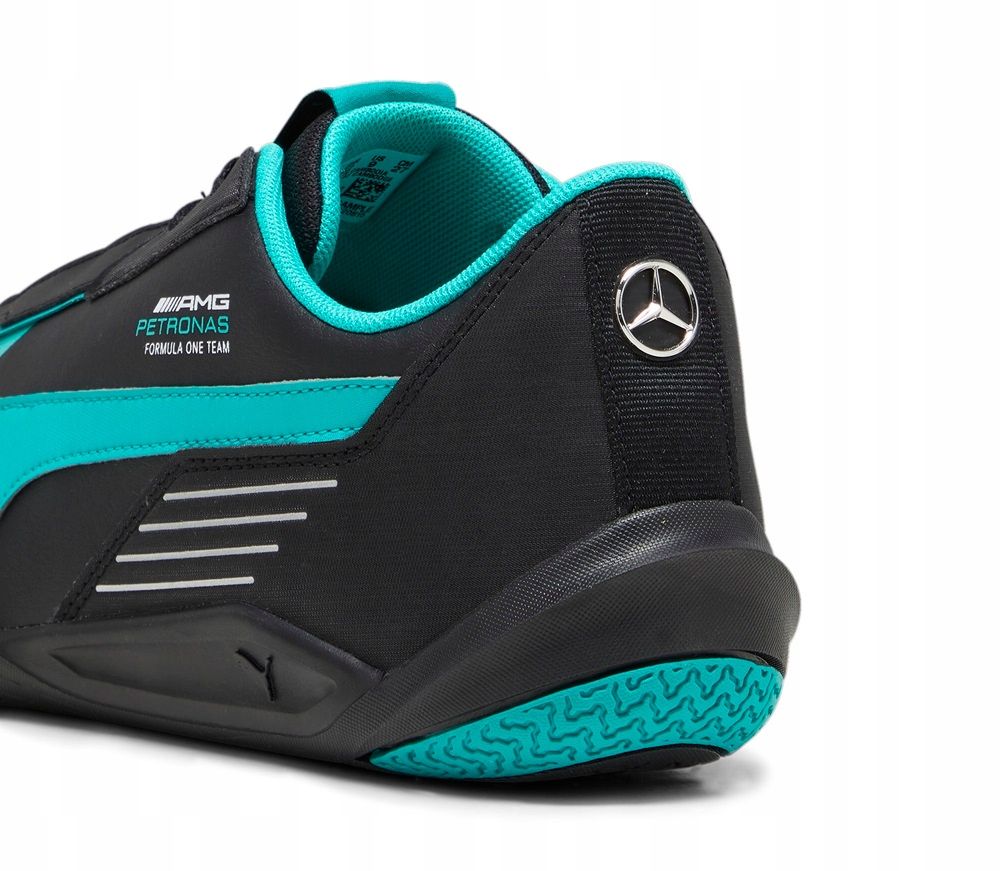 Buty Puma Mercedes Mapf1 R-Cat Machina Czarno Zielone 42.5