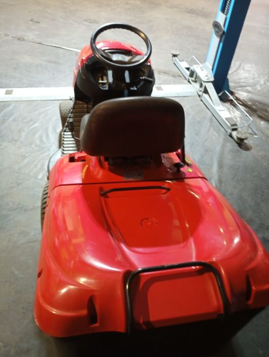 Traktorek do trawy Castelgarden Sprowadzon z Niemiec y