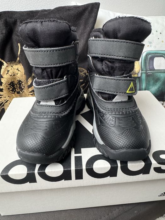 Kozaki śniegowce chłopięce Lupilu 23 czarne