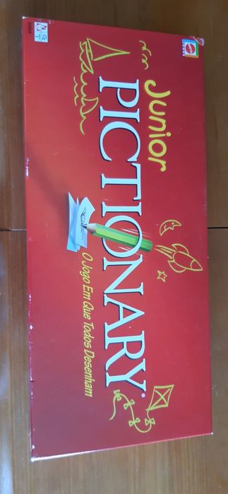 Jogo para jovens - Pictionary jovem