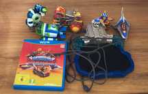 Gra Skylanders Superchargers Nintendo WiiU Wii U  PAL Akcesoria