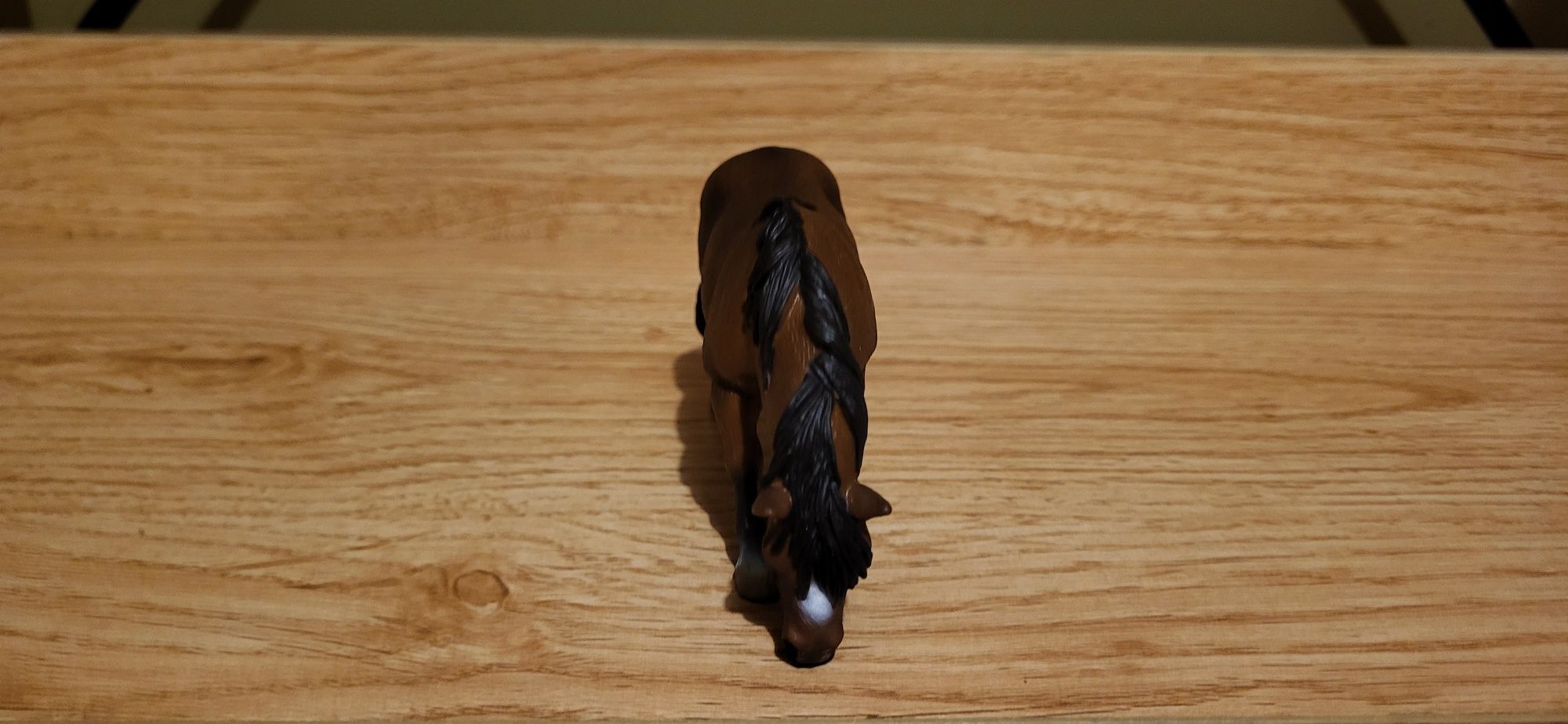 Schleich koń kucyk do nauki jazdy figurka model wycofany z 2004 r.