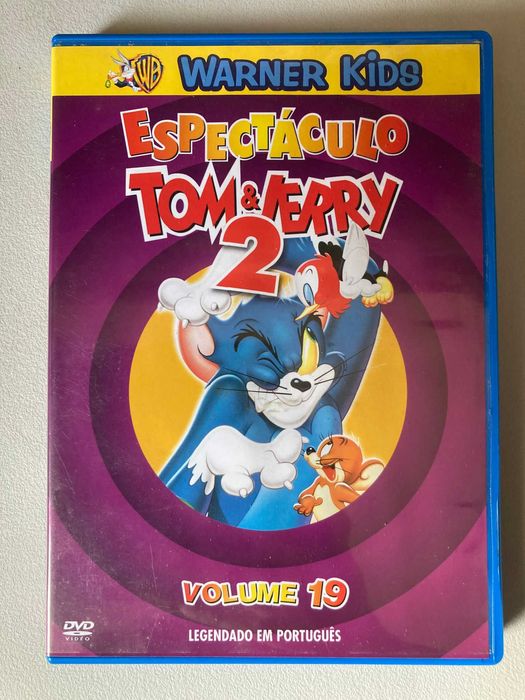 [DVD] Espectáculo Tom & Jerry 2 - Volume 19