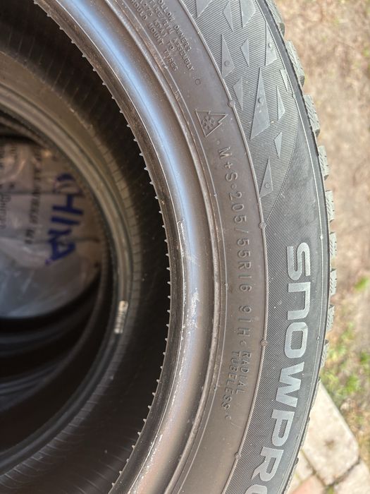 Шини Nokian Snofproof 2 205/55R 16 2024 року