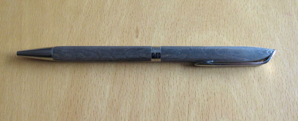 Esferográfica Waterman, aço, vintage