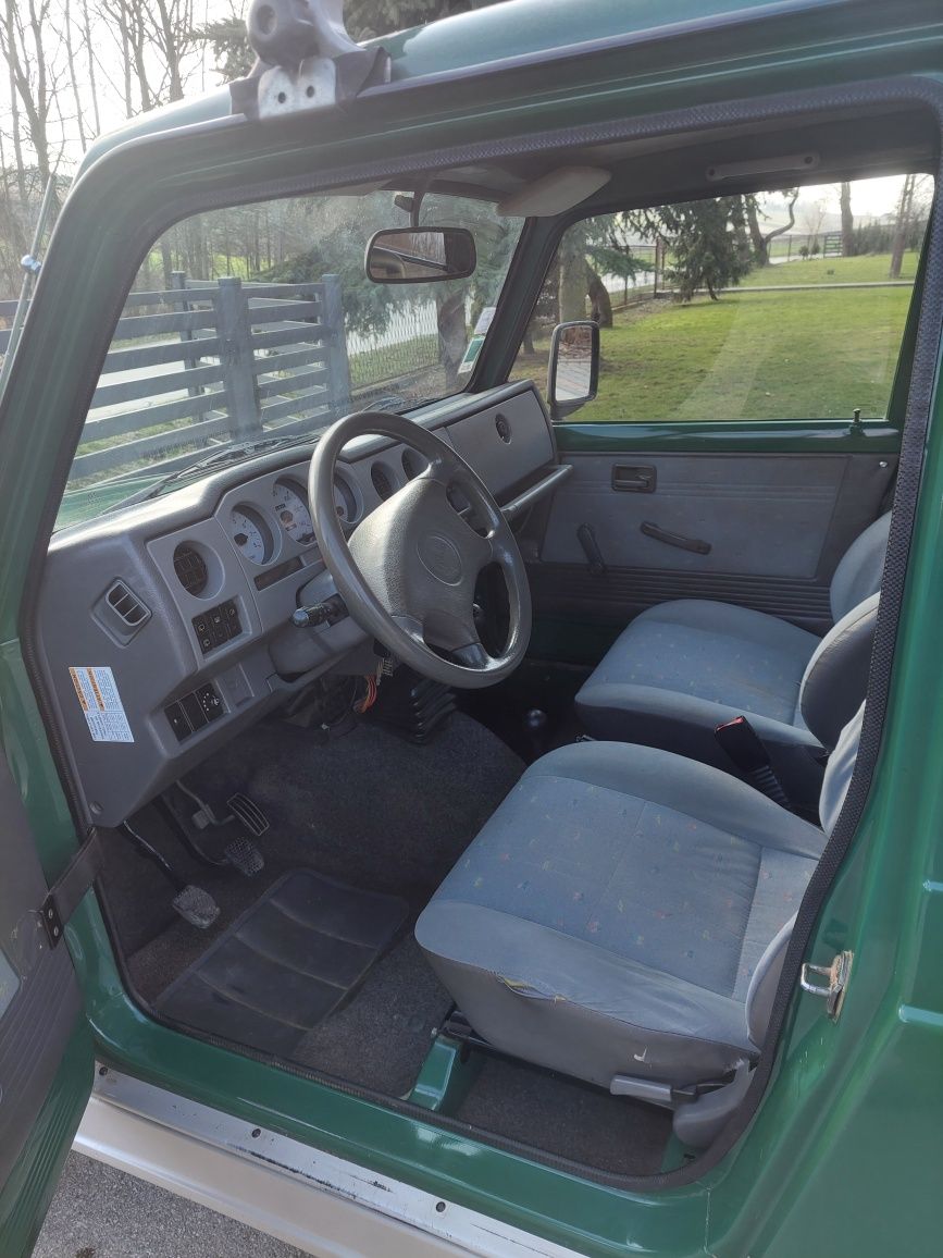 Suzuki Samurai 1.3 bęzyna 4x4