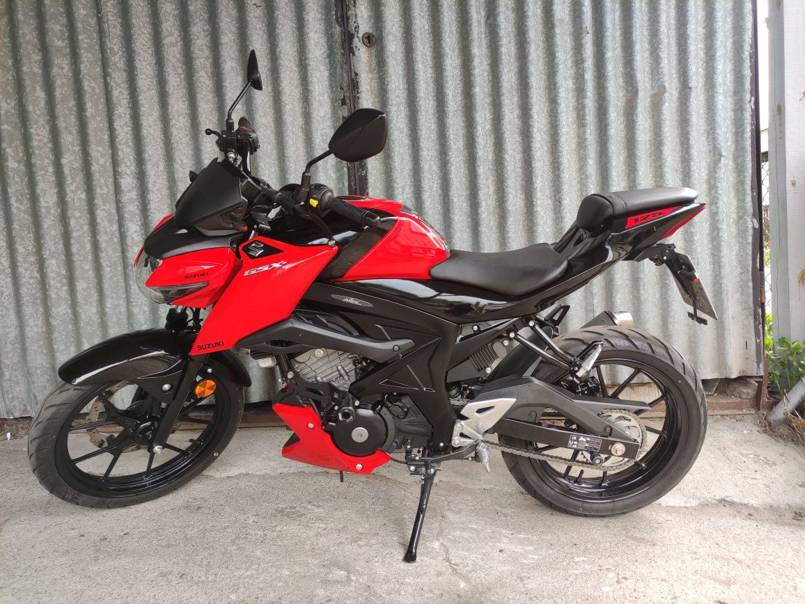 Suzuki GSX-S 125 Naked kat B wtrysk, ABS, LED jak nowy RATY Transport