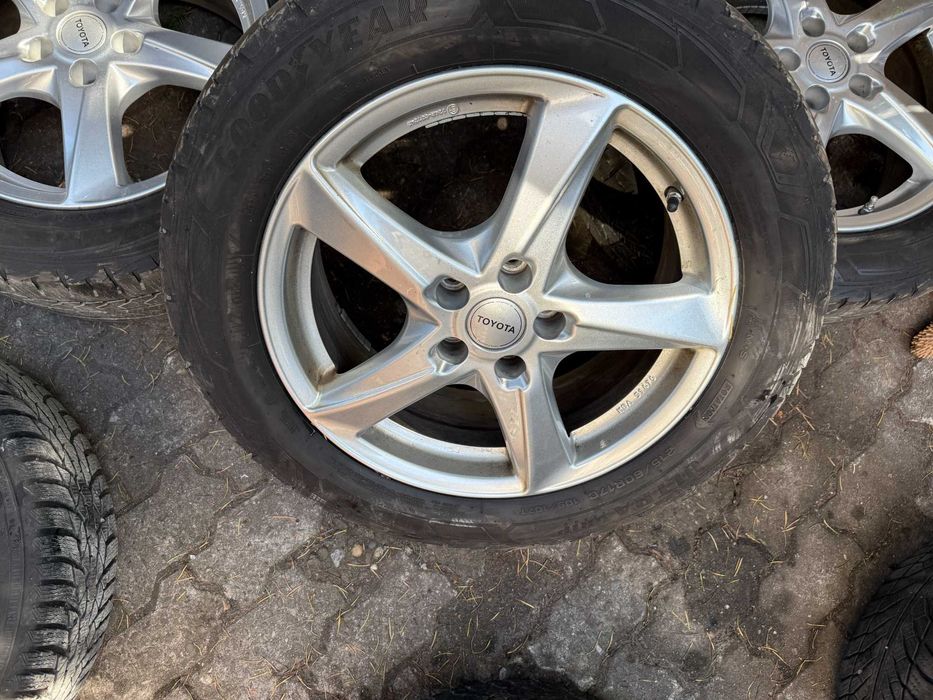 Koła 17" 5x108 Toyota Proace Citroen Berlingo Jumpy Fiat Scudo Combo