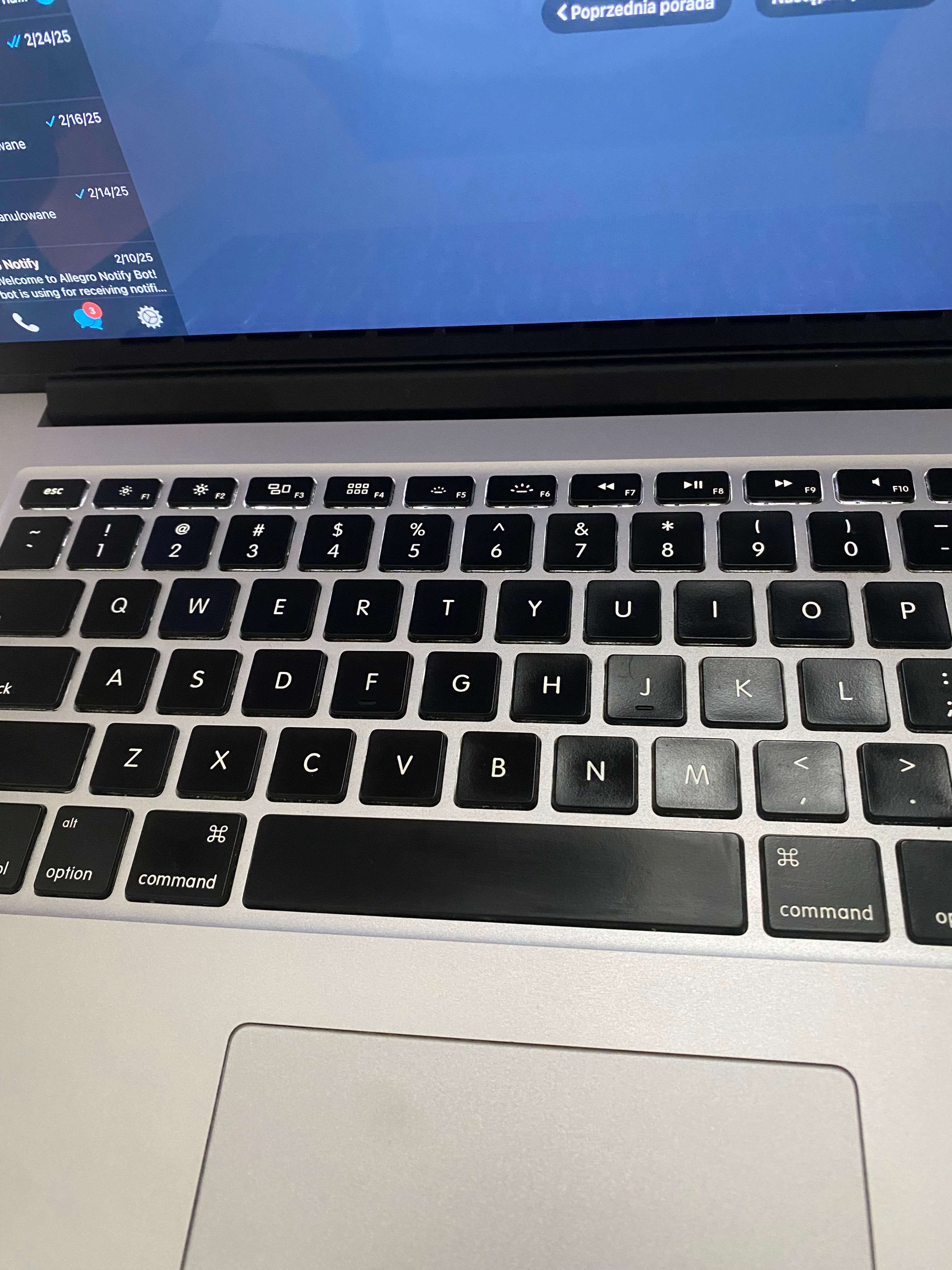 MacBook Pro 500 GB