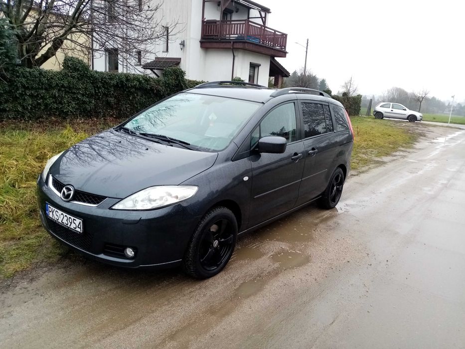 Mazda 5 2,0 + GAZ Hak Klima 7 Osobowy Zamiana