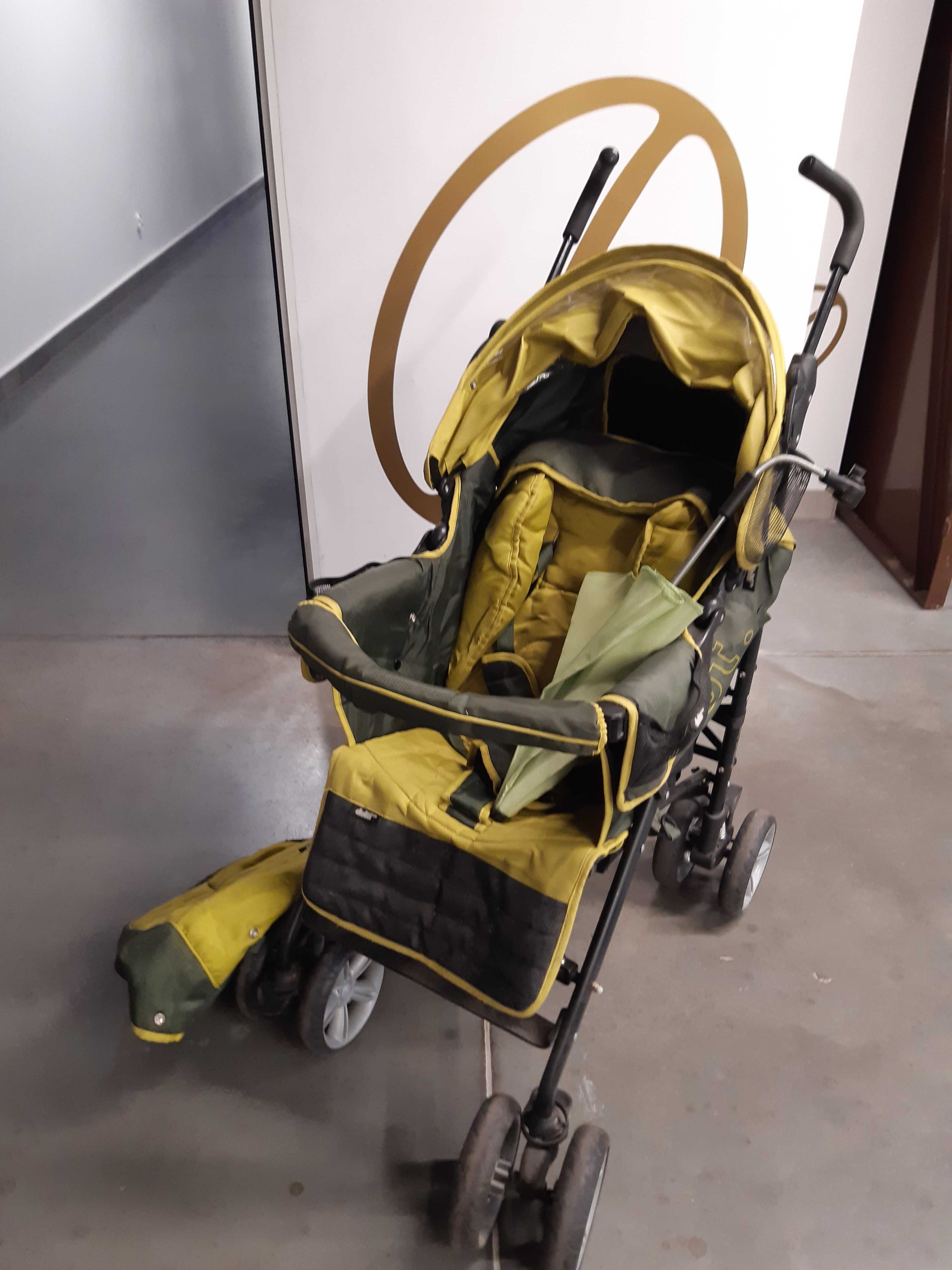 Fotelik samochodowy CYBEX  Pallas 9-36kg, wózek DELTI dot. gratis