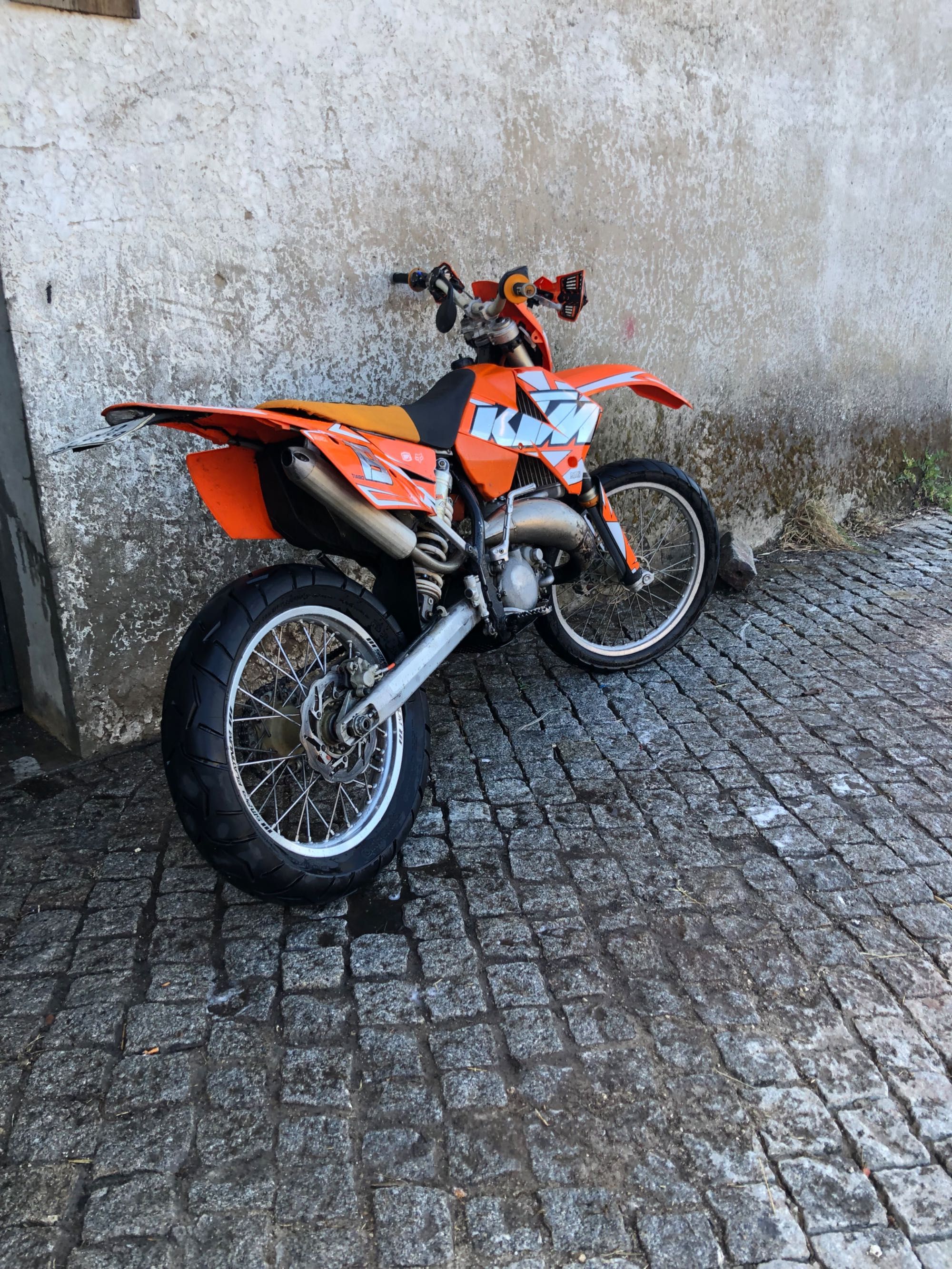 Ktm exc 125 matrículada