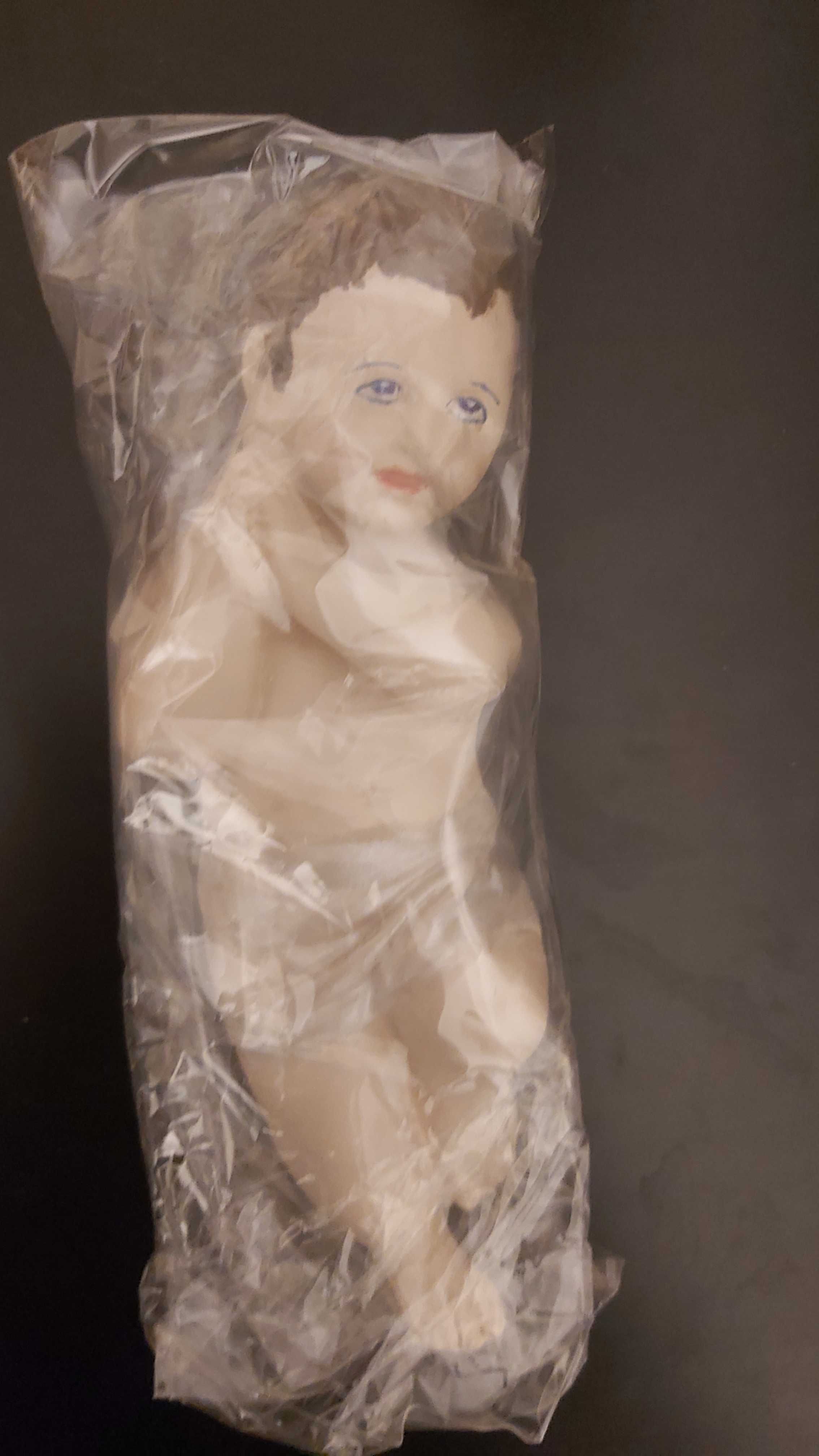 Figurka rzeźba Jezus Jezusek szopka stroik