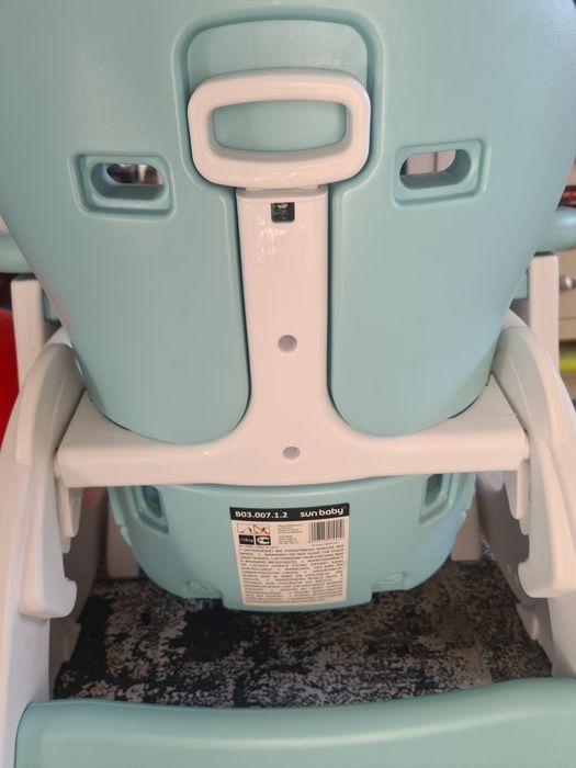 Sun baby krzesełko do karmienia 3w1