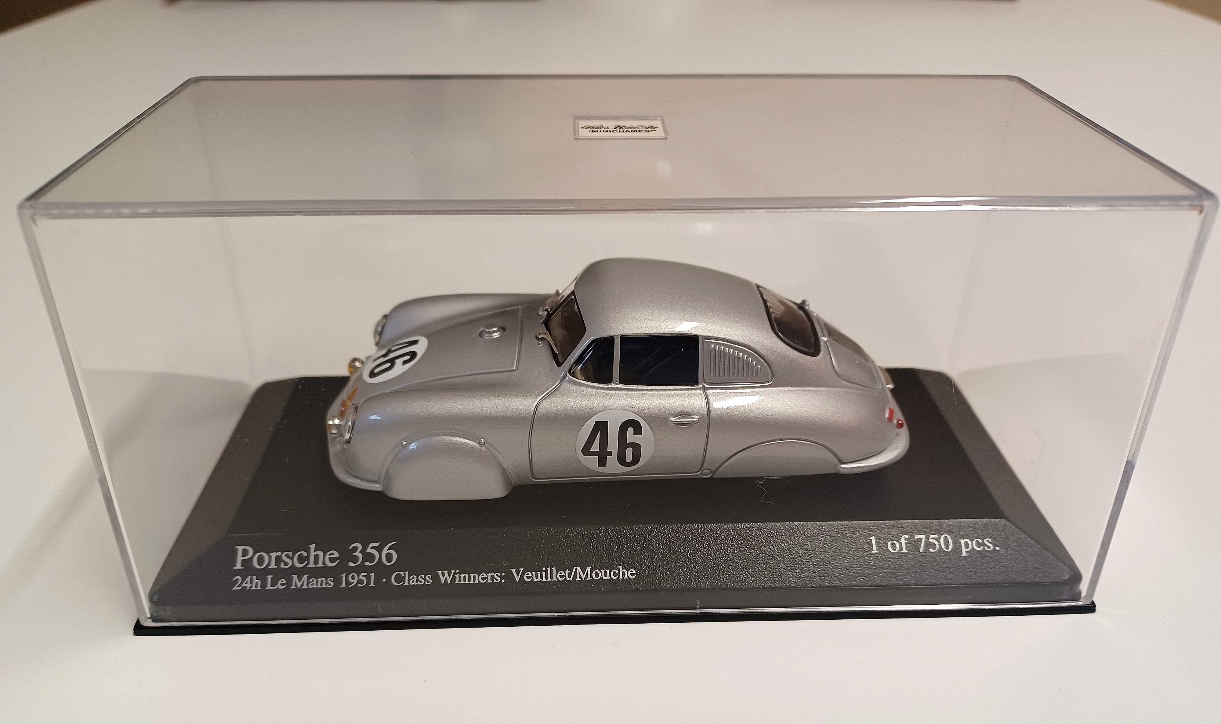 Miniatura Porsche Le Mans 1951 Minichamps