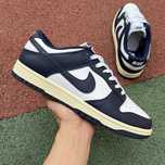 Nike Dunk low "Vintage Navy"