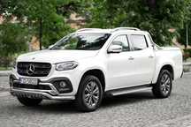 Mercedes-Benz Klasa X 2.3d 190 KM * 4-Matic * Polski Salon * Burmeister * Duda Cars * Kamera