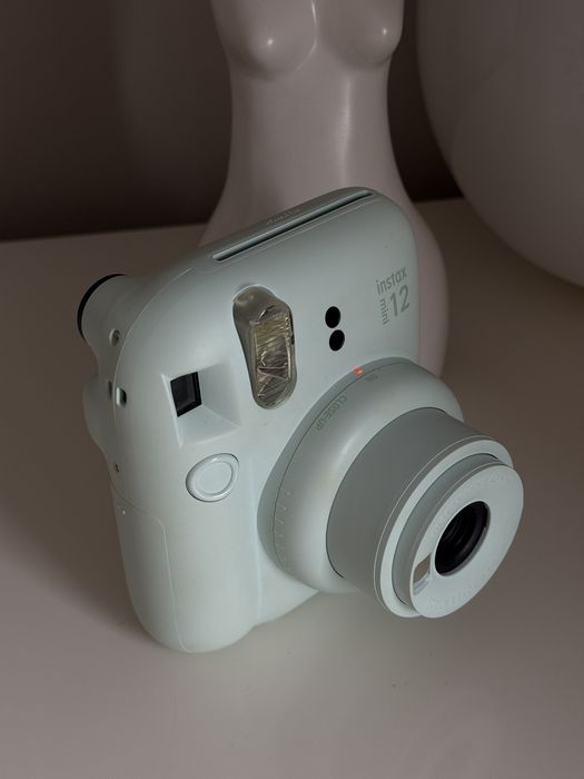 Instax mini 12 kolor miętowy + wkłady