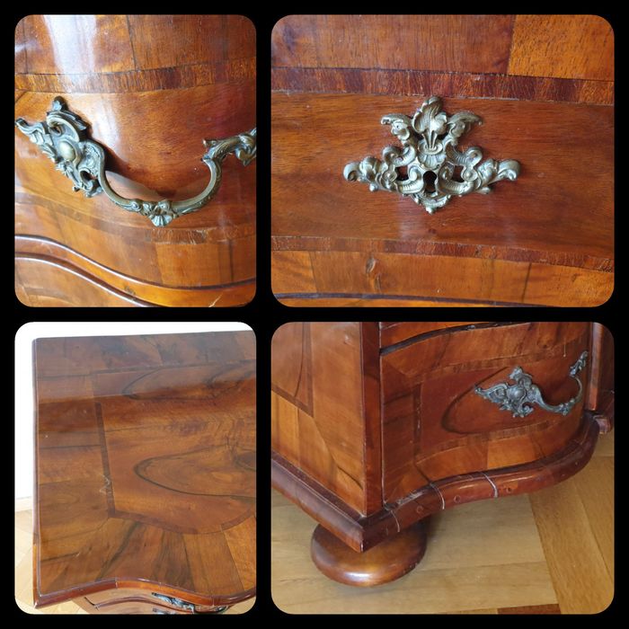 Antyk piękna komoda barokowa XVIII wiek