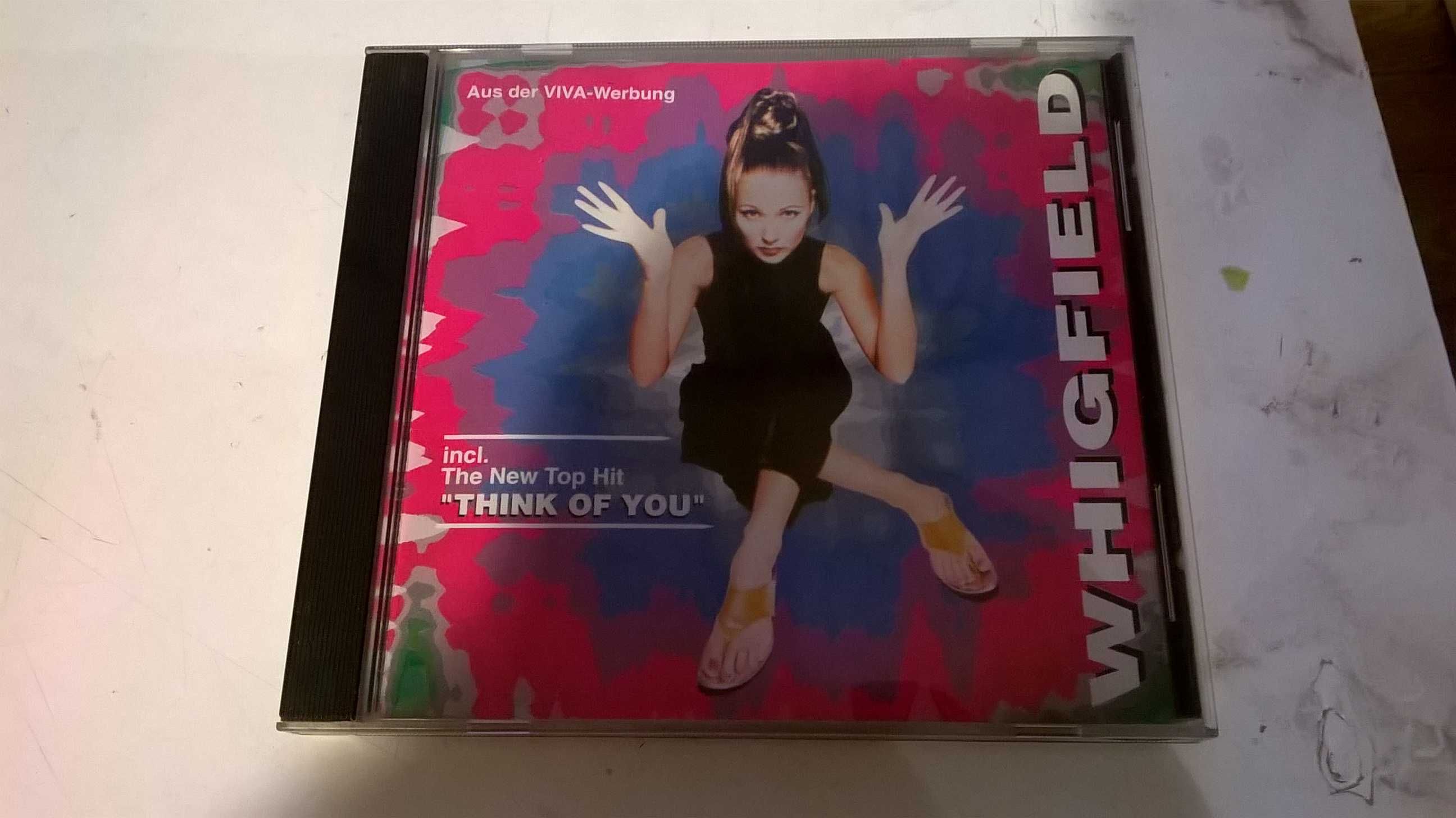 WHIGFIELD - think of you - płyta CD